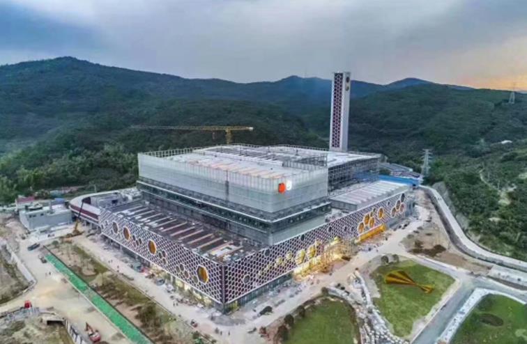 康恒環(huán)境寧波鄞州生活垃圾焚燒發(fā)電廠(chǎng)